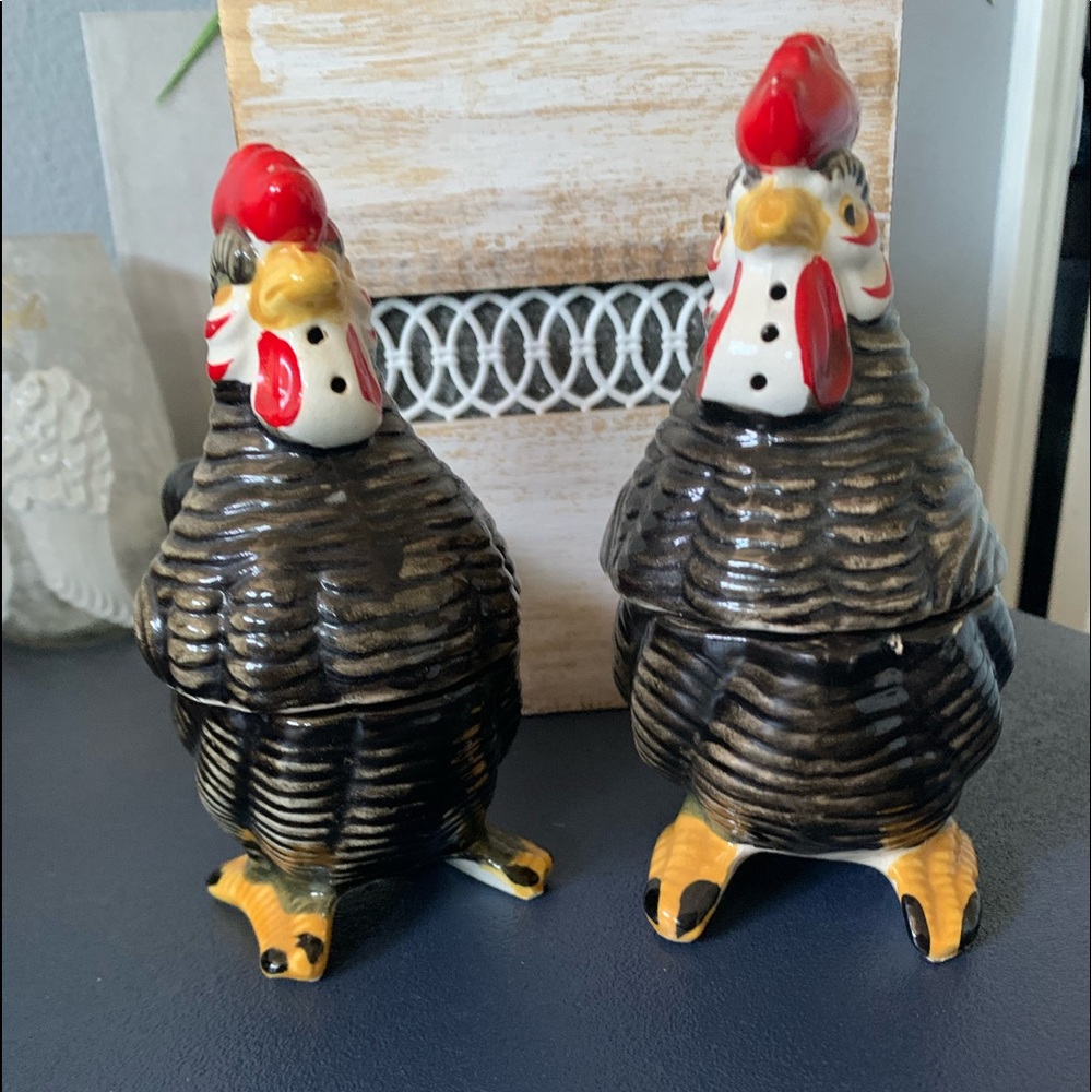 Vintage Relco salt n Pepper / cream & sugar combo